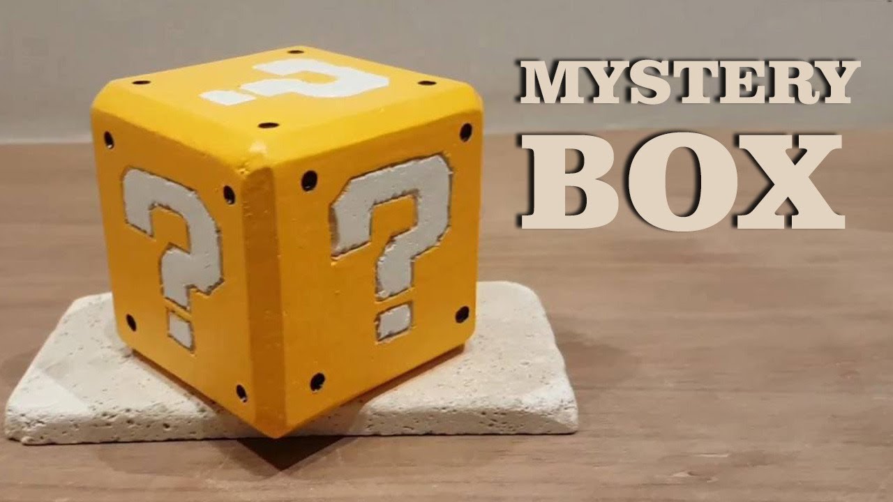 Caja Misteriosa en Corte Laser