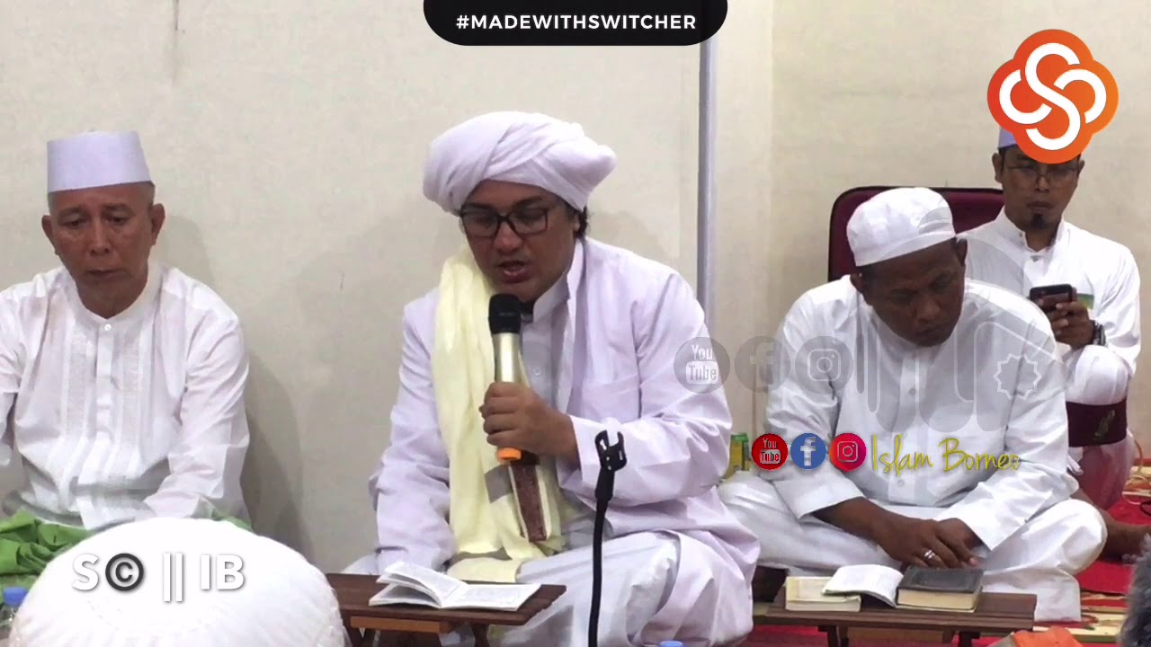 Syair Ya Ahla Baitin Nabi || Habib Ahmad Hanafi Hariri Bahasyim dari Martapura