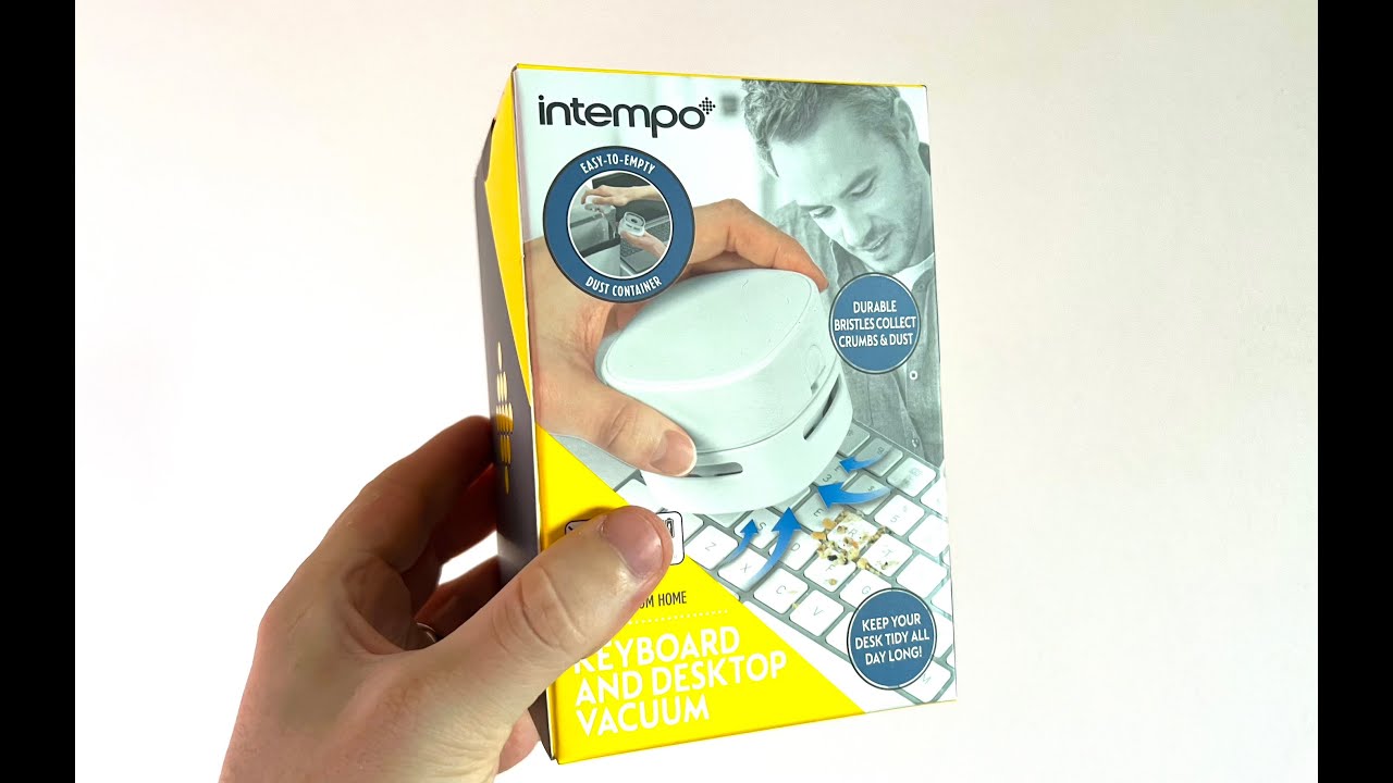 Intempo Keyboard and desktop vacuum