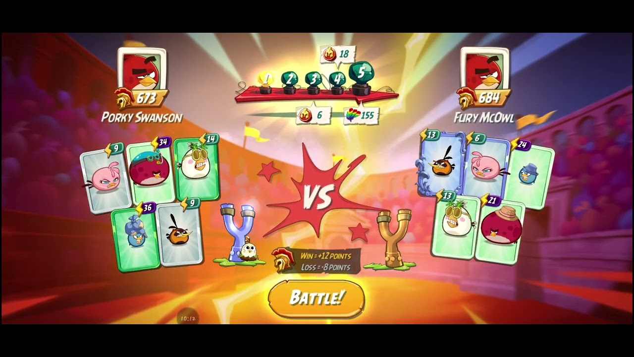 ANGRY BIRDS 2 ONLINE BATTLE ARENA