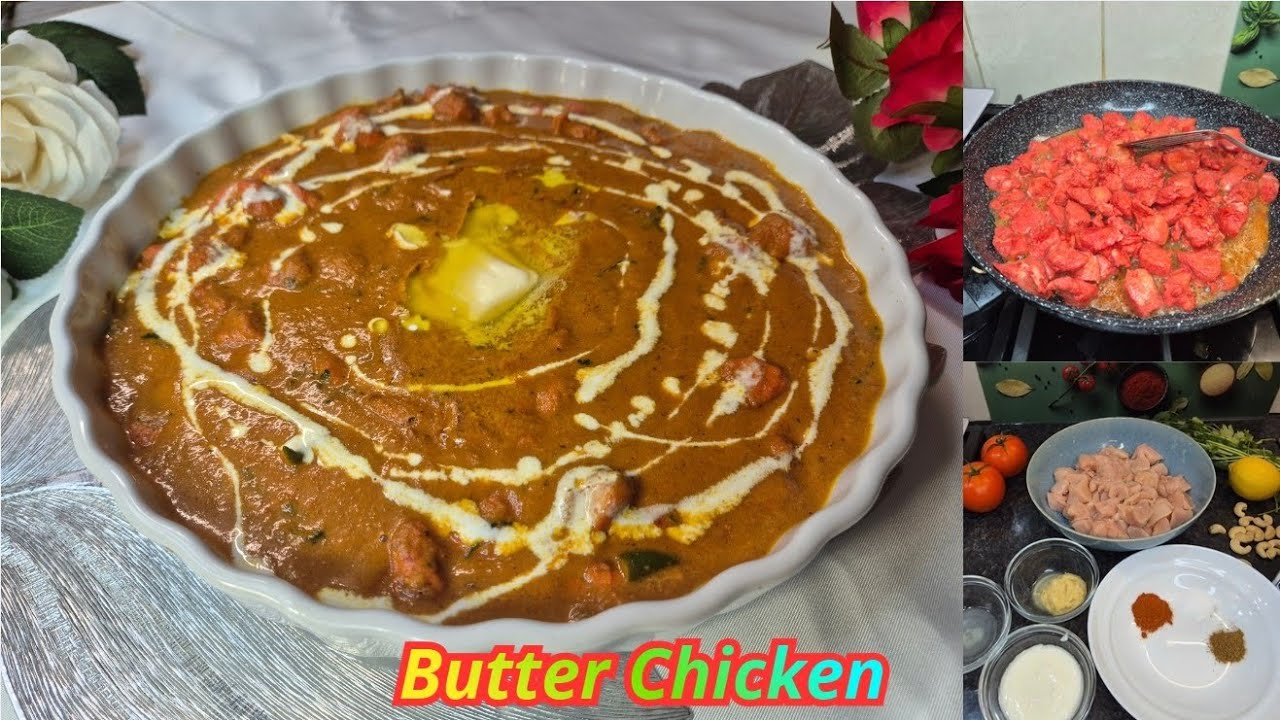 How to make butter chicken at home, restaurant style recipe