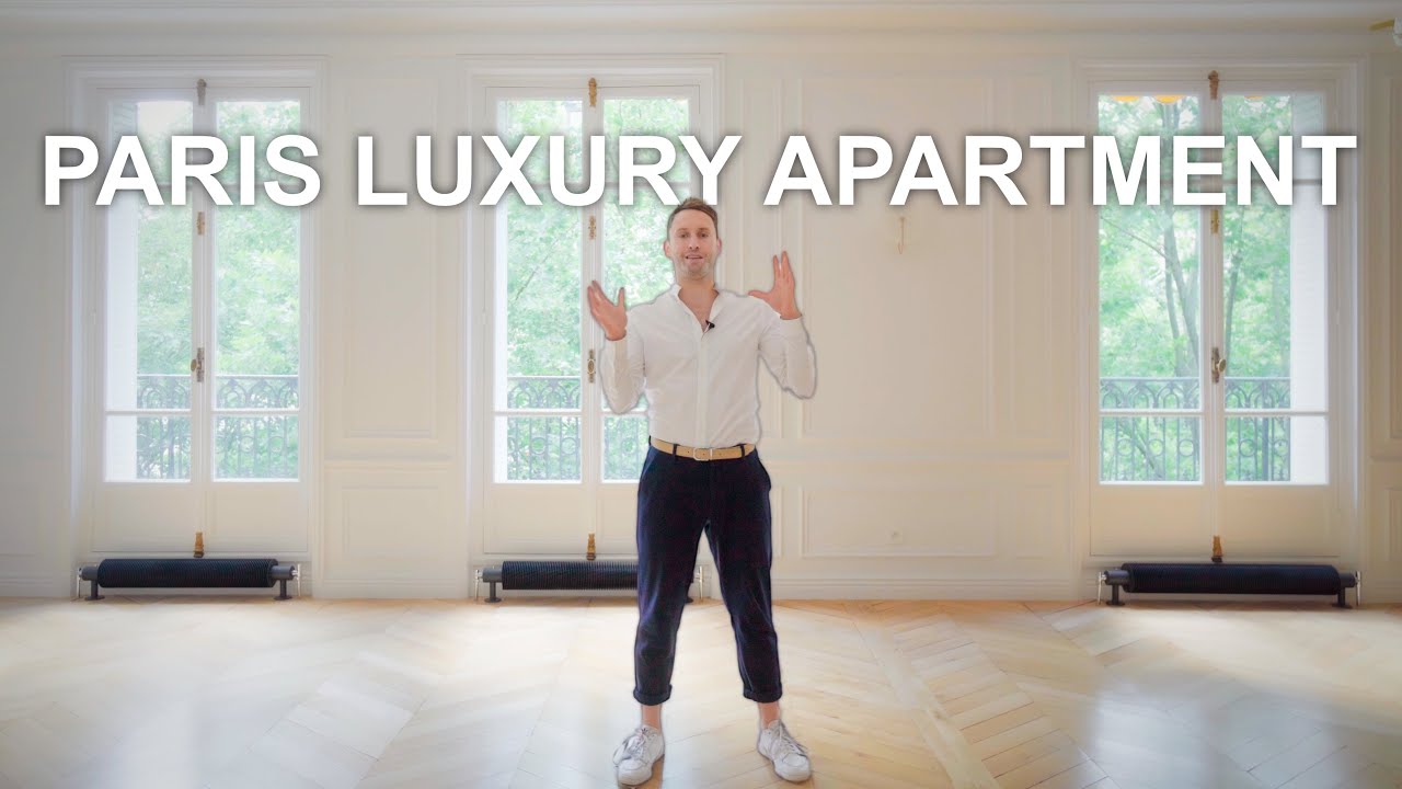 TOURING The PERFECT Paris 7th Apartment with EIFFEL TOWER VIEW!
