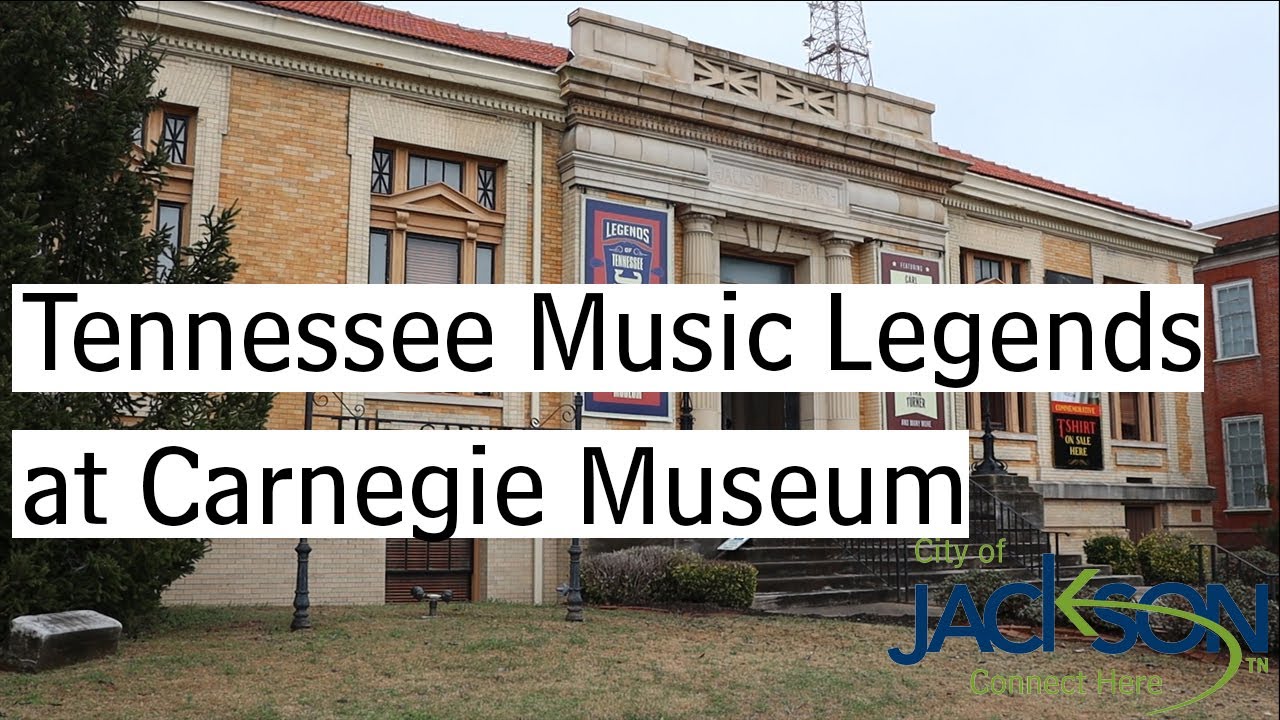 City of Jackson, TN -- The Carnegie: Music Starts Here