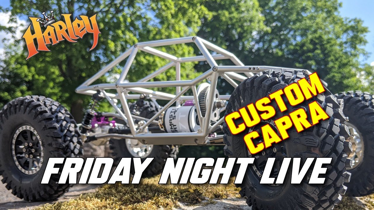 Custom Capra - Billet Cage - Friday Night Live