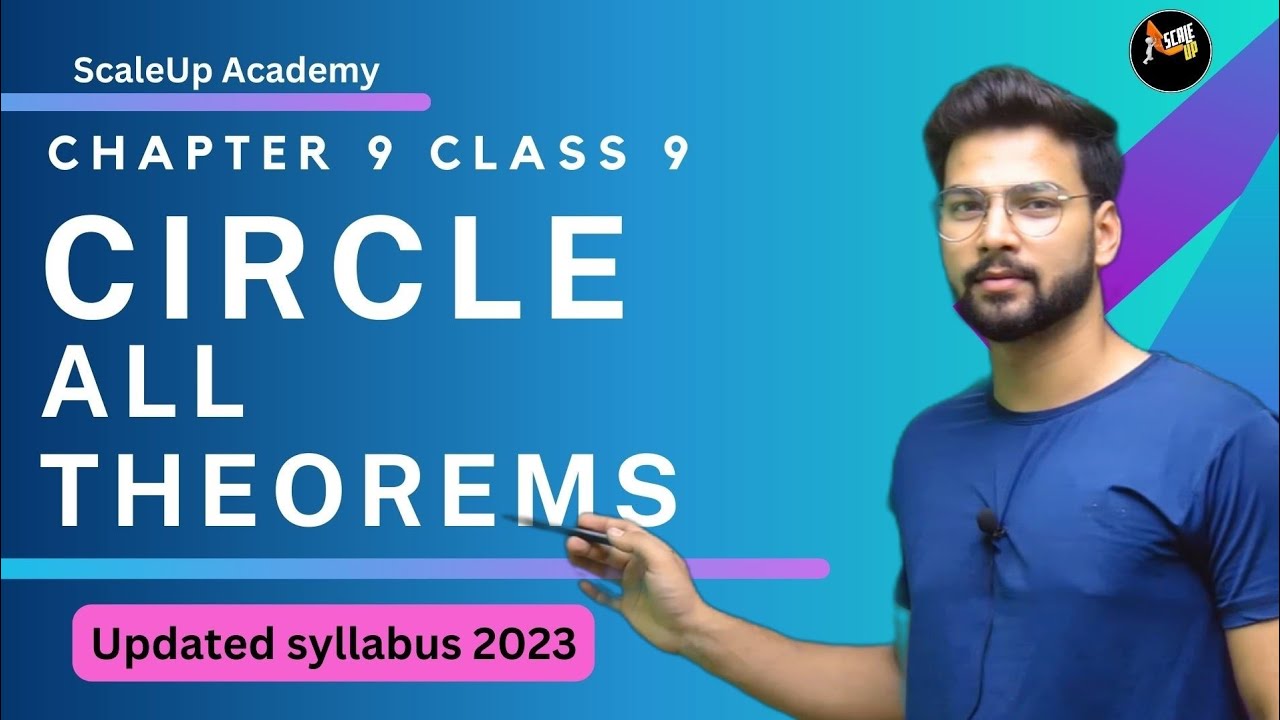 All Theorems | Class 9th Circle | Chapter 9 | One Shot Video | Maths Ncert