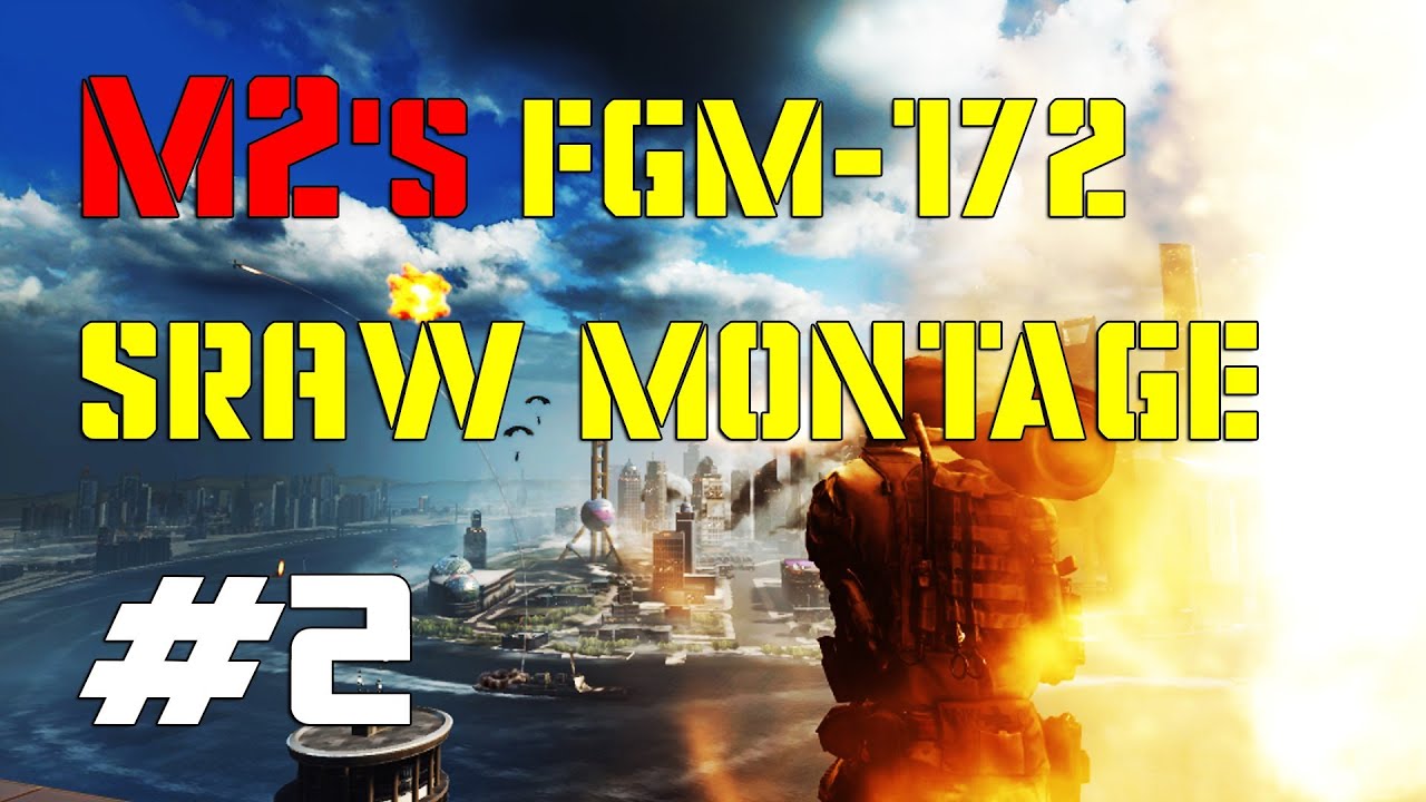 Battlefield 4: M2's FGM-172 SRAW Montage #2 [HD]