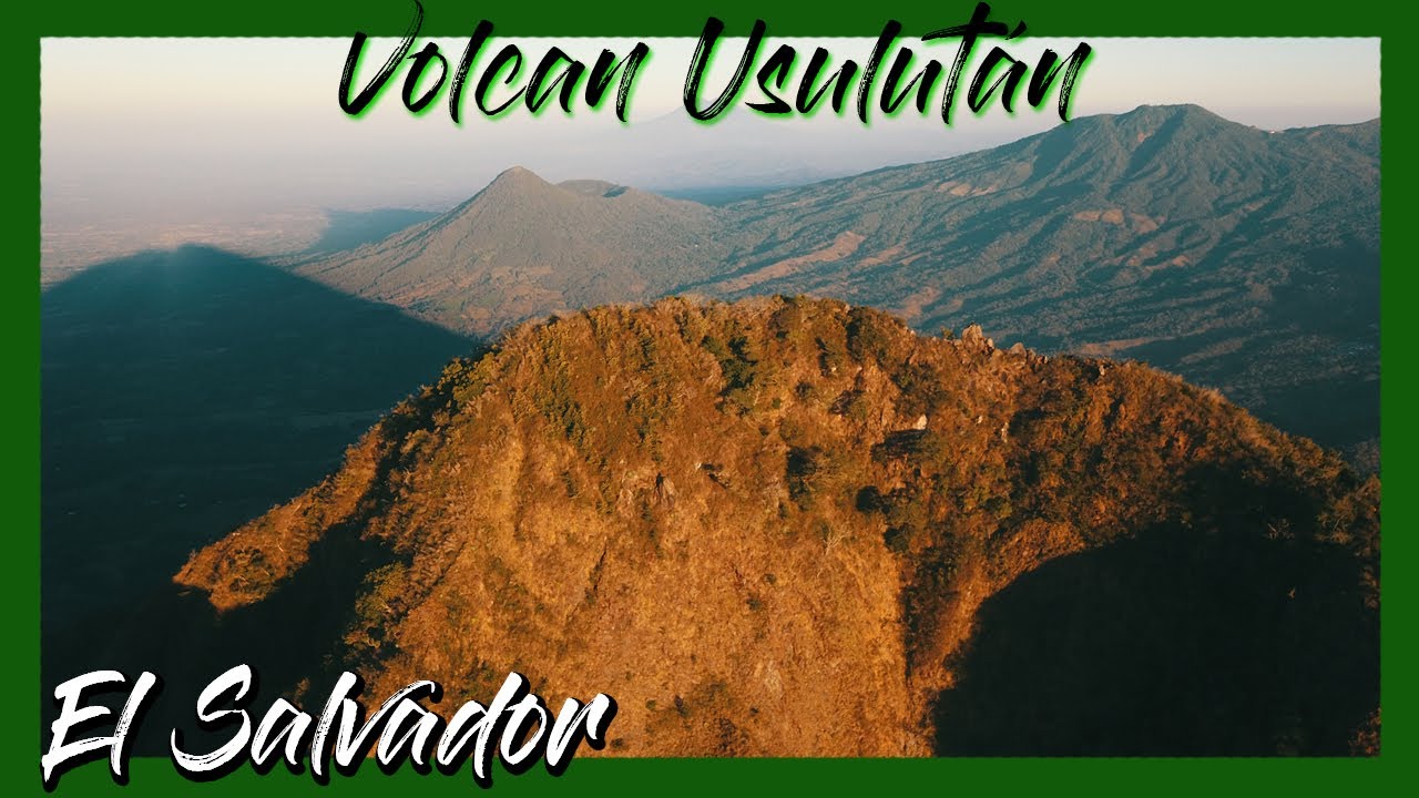 Volcan Usulután - El Salvador