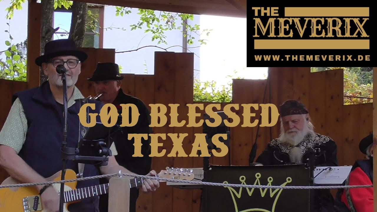 The Meverix 2025 beim Oldtimertreffen - God Blessed Texas