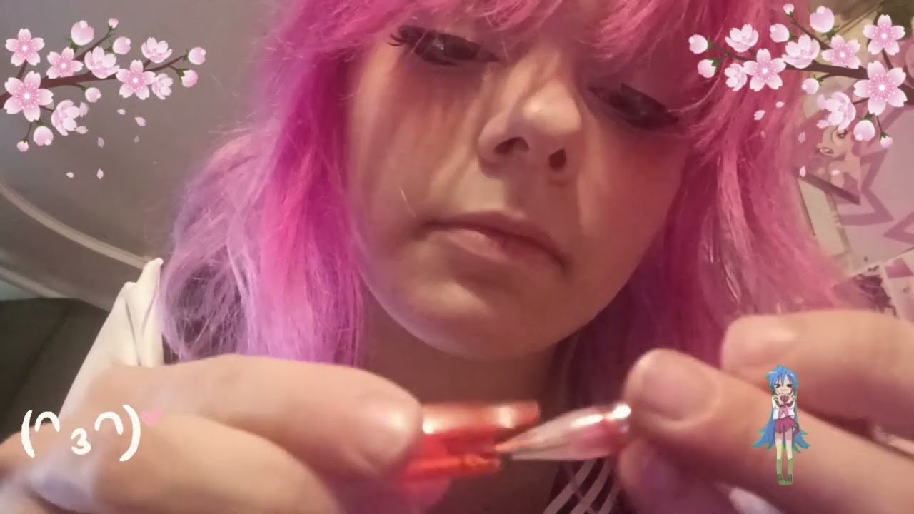 Asmr/асмр ты за одной партой со мной 