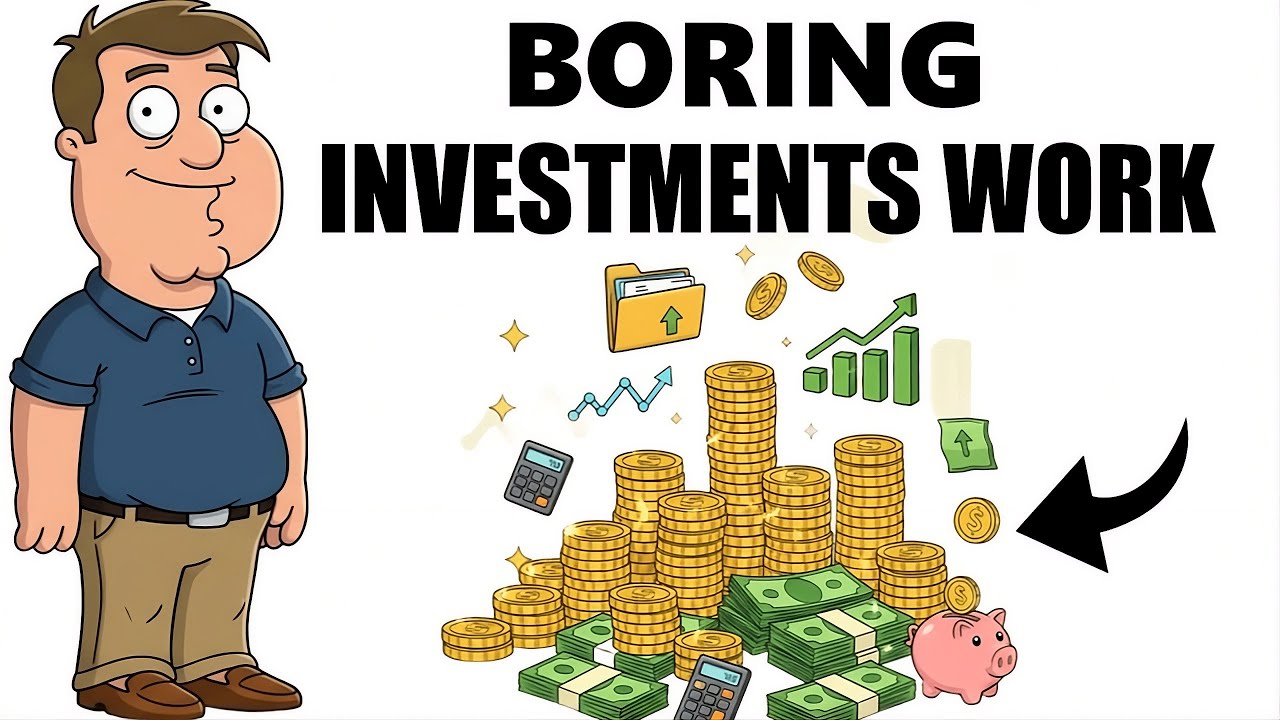 The Power of Boring Investments 💸 | How Steady Wins Over Hype