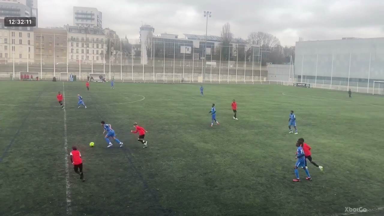 CAP Charenton U12  vs US Villejuif U12 Foot à 11 (1/2)