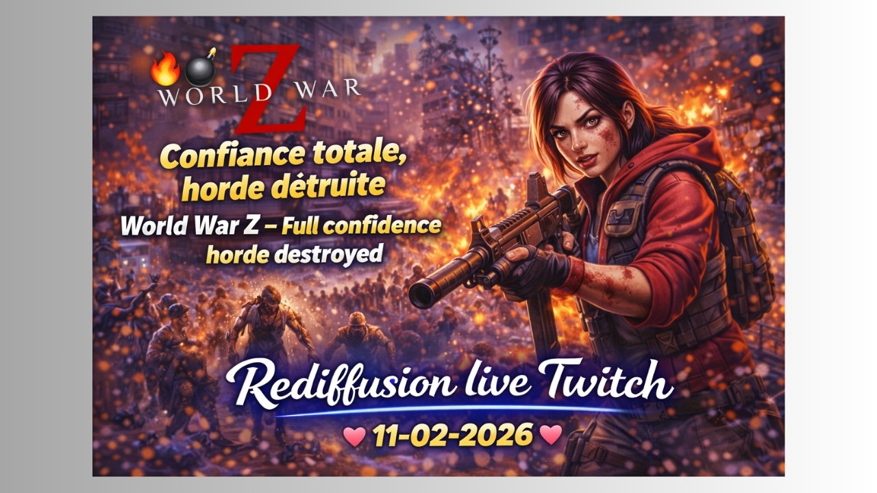 🔥💣 World War Z – Confiance totale, horde détruite World War Z – Full confidence, horde destroyed