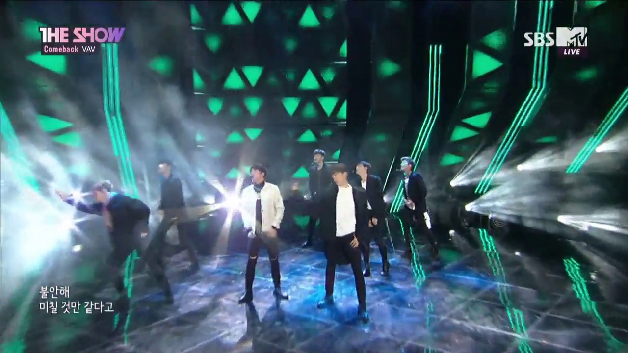 171114 VAV (브이에이브이) - She's Mine (쉬즈마인) Comeback Stage @MTV The Show