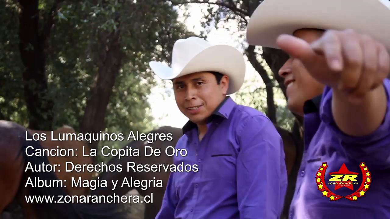 Los Lumaquinos Alegres - La Copita de Oro (Oficial Video)