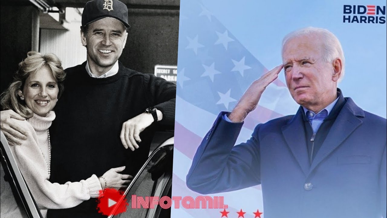 Joe Biden Family Photos with cute moments ll INFOTAMIL ll
