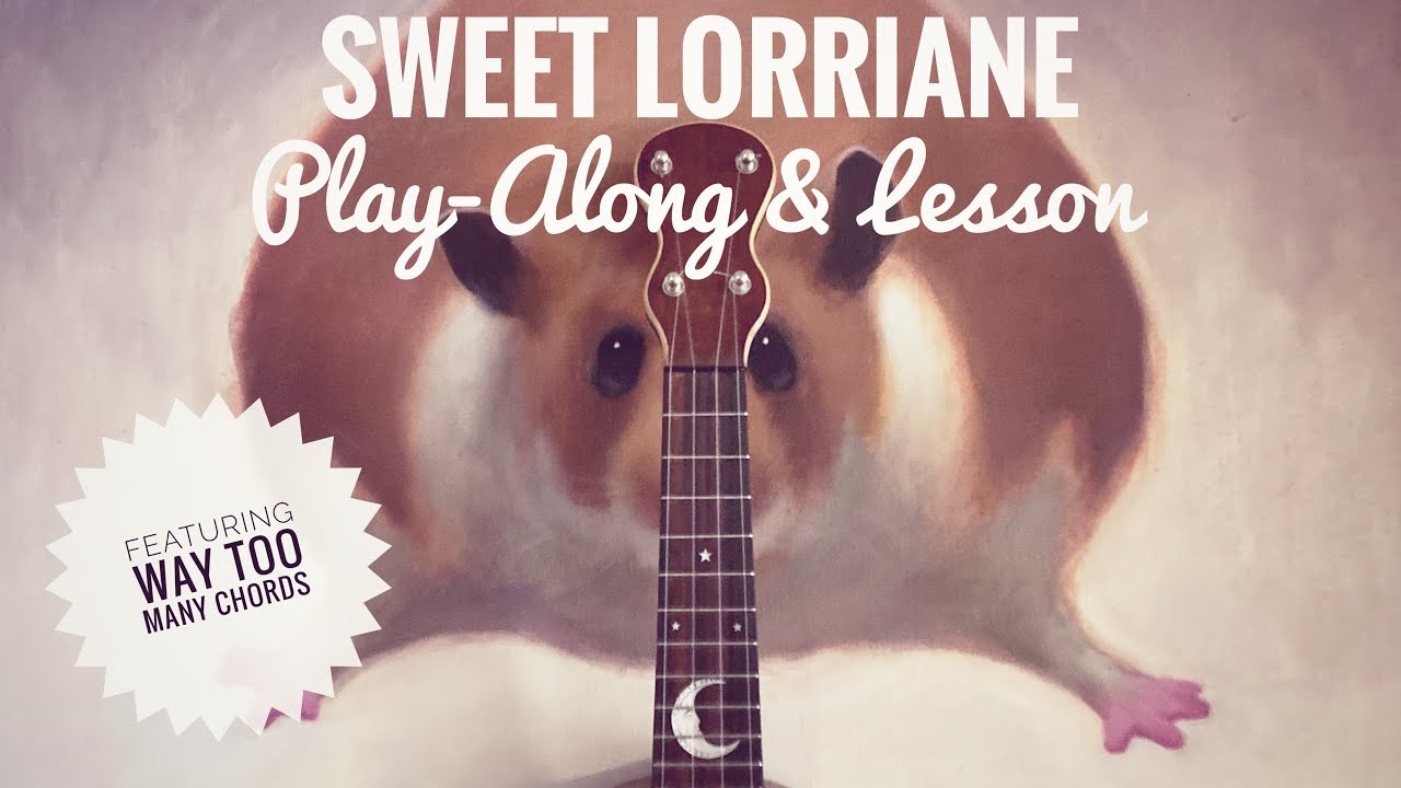 Sweet Lorraine - Play-Along and Lesson (featuring all of the Chords/Reharmonization/Substitutions)