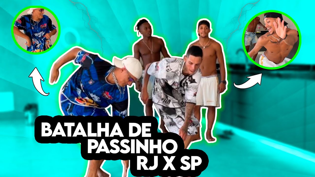 PASSINHOS RJ Vs PASSINHO SP - LOVE FUNK HOUSE & MANSÃO DOS INFLUENCERS