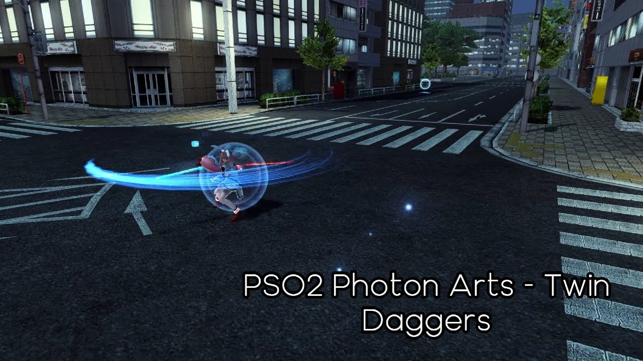 PSO2 All Twin Dagger Photon Arts (2019)