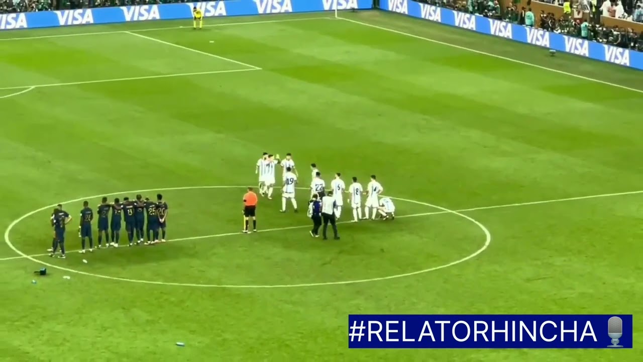 Penales Argentina Vs Francia Final Copa del Mundo Qatar 2022