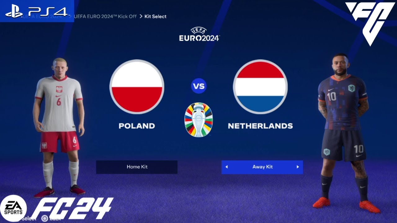 FC 24 | Poland VS Netherlands | UEFA EURO 2024 | Group Stage