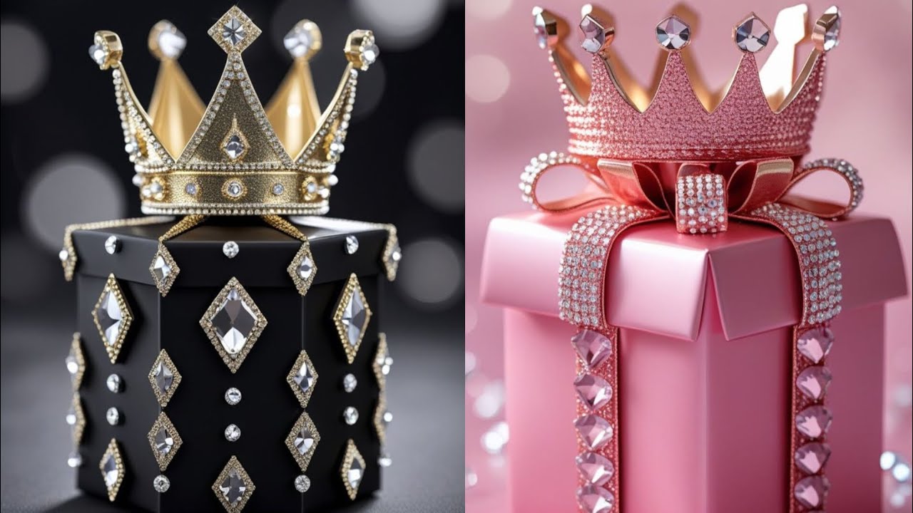 Top 2 gift box choosing 🎁 #trending #cute #gift #giftbox 