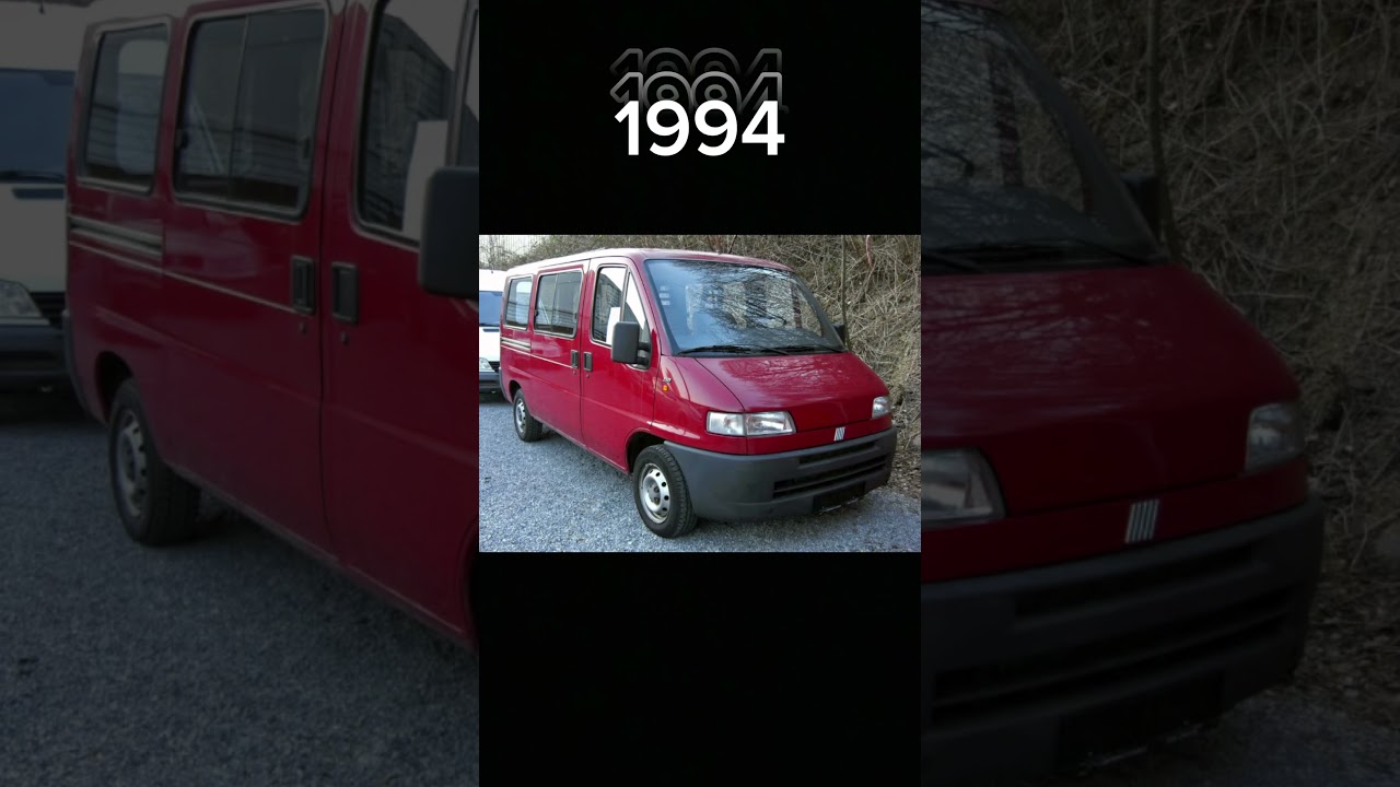 Fiat Ducato #fiat #ducato #automobile #evolution #shorts