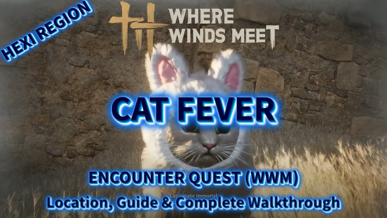 Cat Fever - Hexi Encounter Quest | Location, Guide & Complete Walkthrough | Where Winds Meet