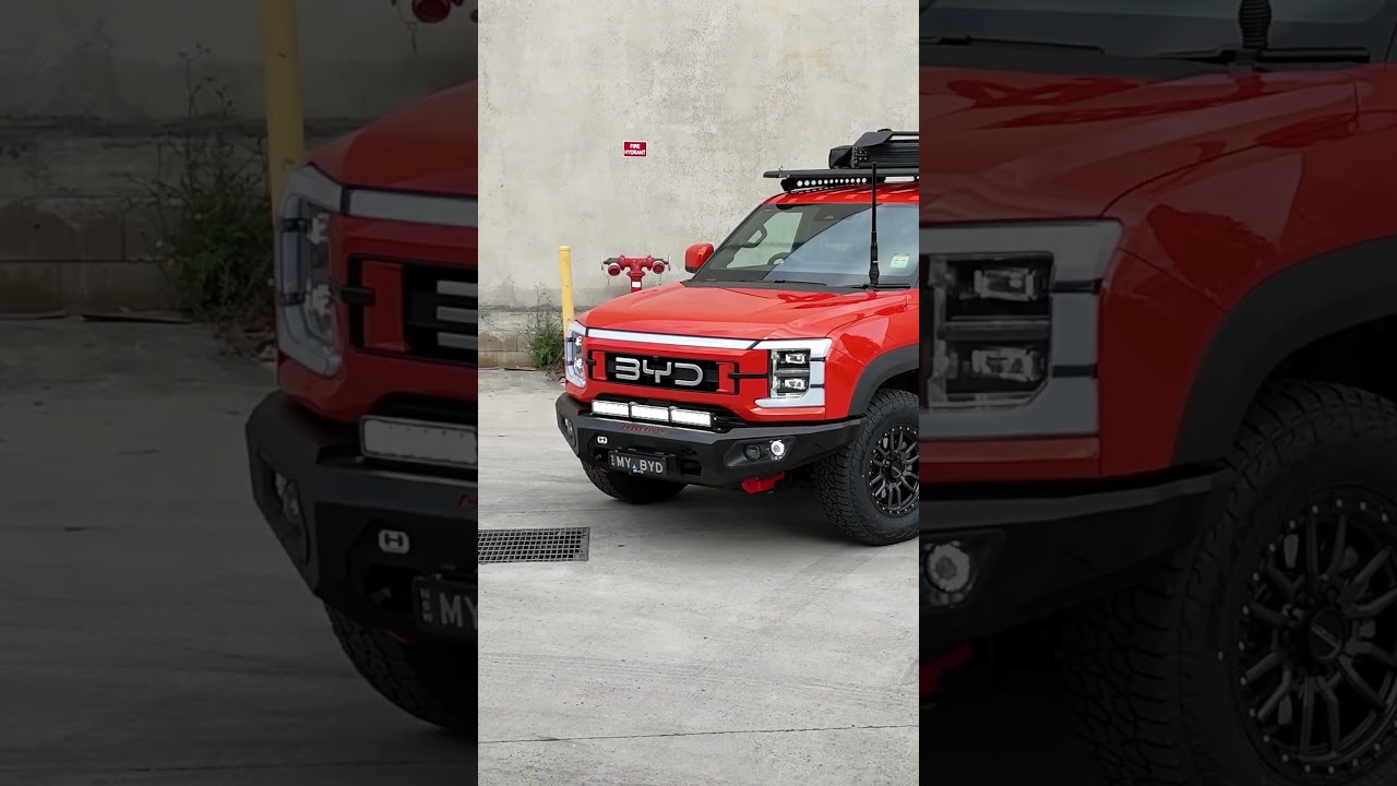 The Ultimate BYD Shark Build Upgrade 🔥 #bydshark #caraccessories