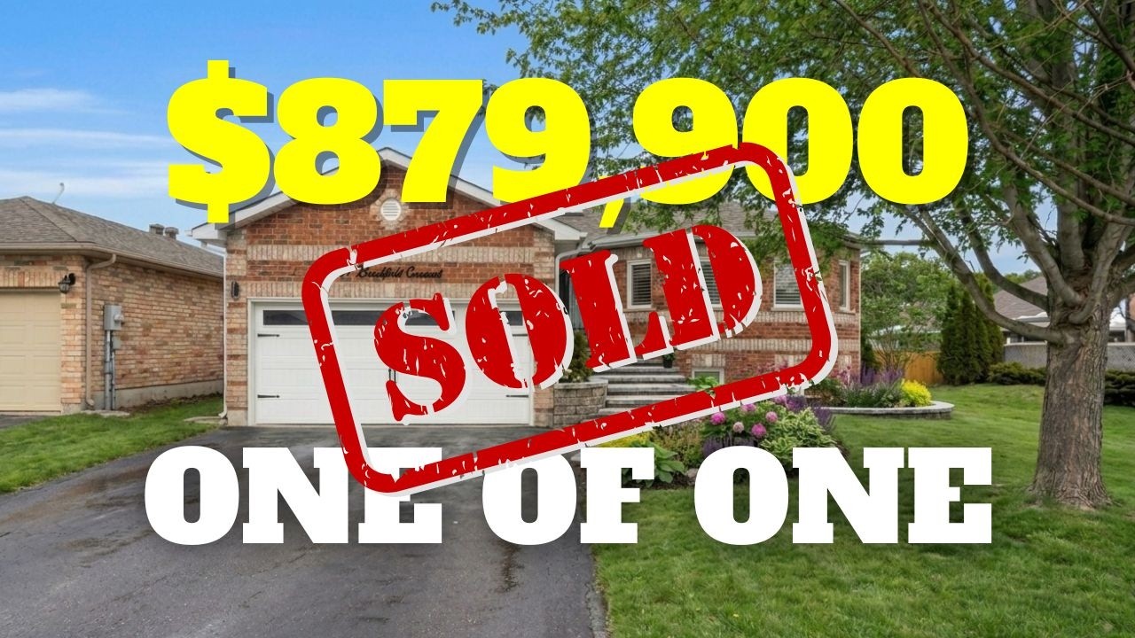 One of a Kind Custom Bungalow in Kingswood  | 37 Brookfield Crescent in Barrie