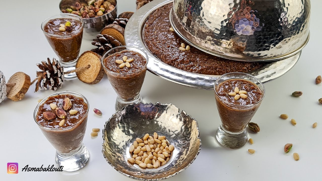 زرير تونسي الزمني بكل تفاصيلو وصفة بنة على بنة  Recette ZRIR Tunisien