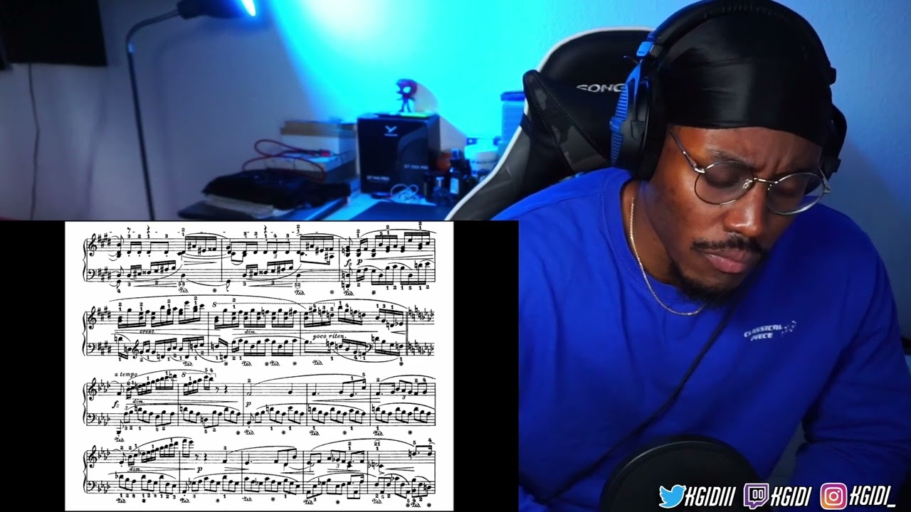 Whats your favorite Chopin Piece? - Chopin: Polonaise - Fantaisie Op.61 | Classical Music Reaction