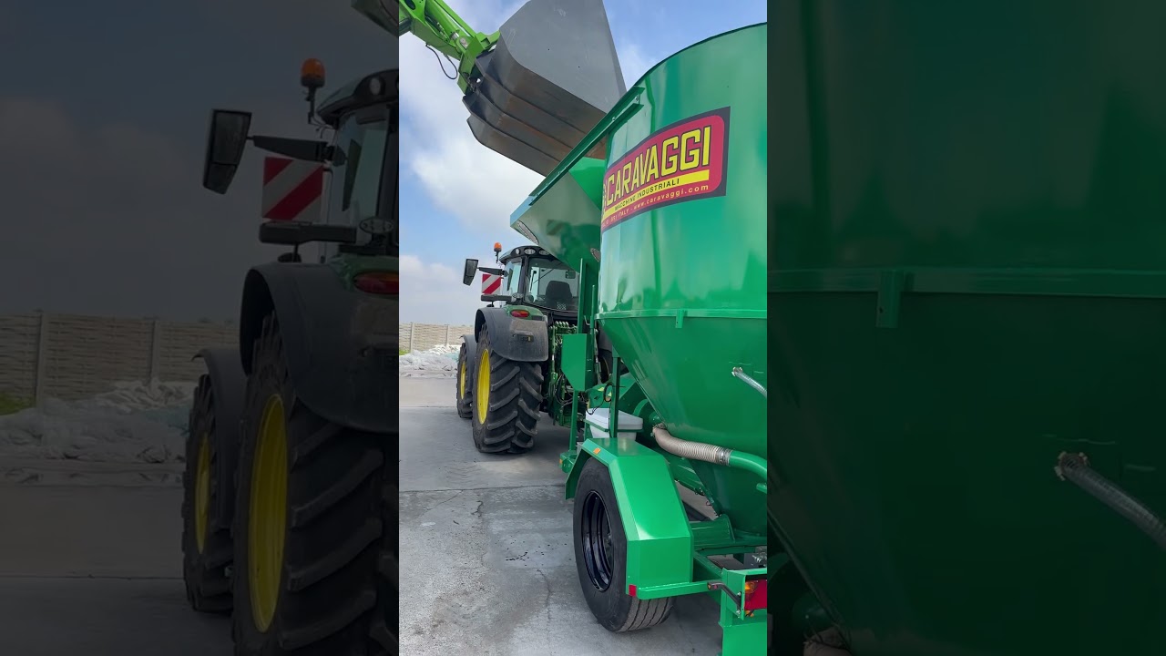 Caravaggi MMM5T 120M Mobilna mieszalnia pasz