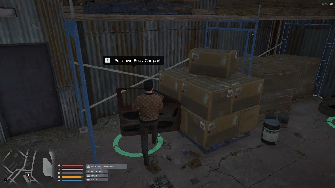 Fivem car thief 2 (ESX, QBUS)
