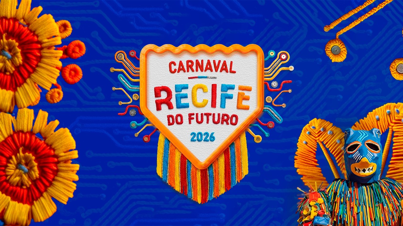 Apresentação do Boi Sorrizo no Polo das Graças carnaval do Recife 2026