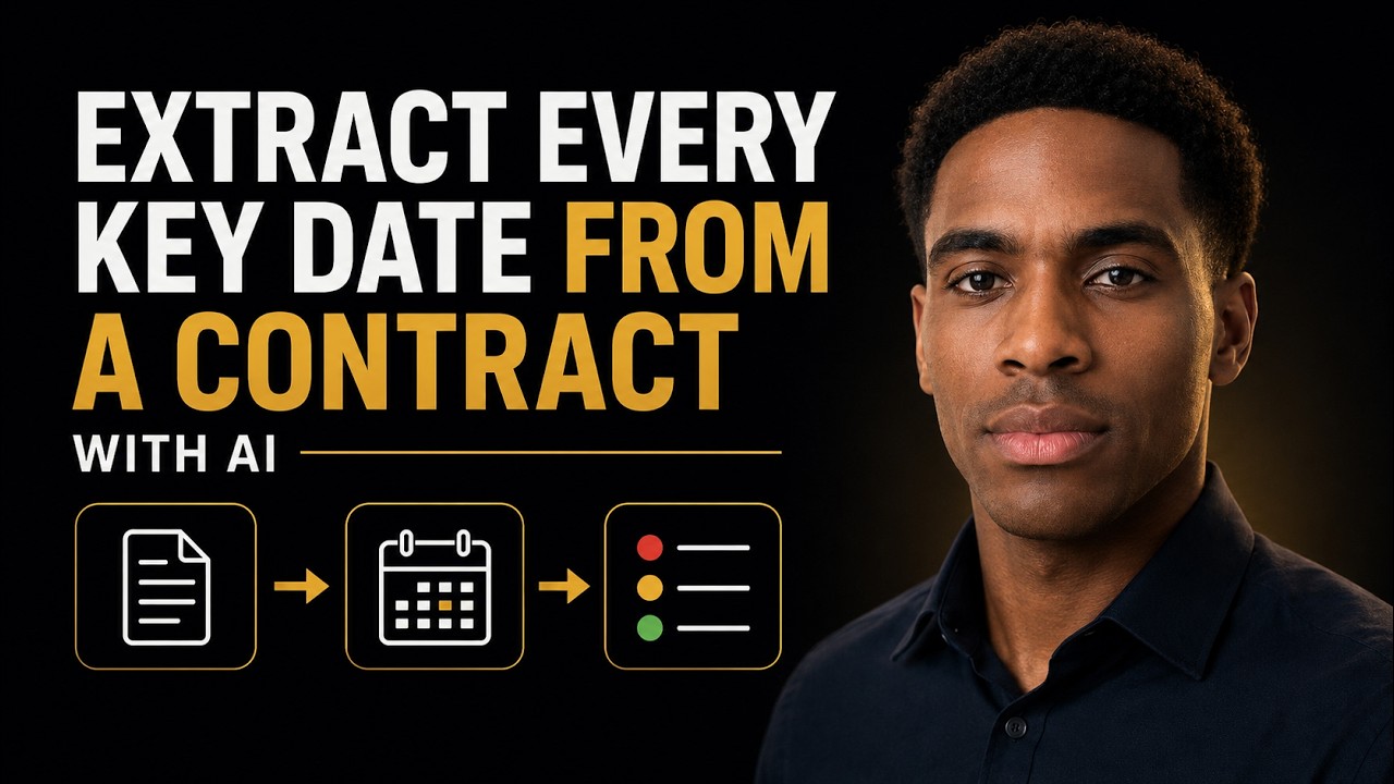 Extract Every Key Date from a Contract in Seconds with AI