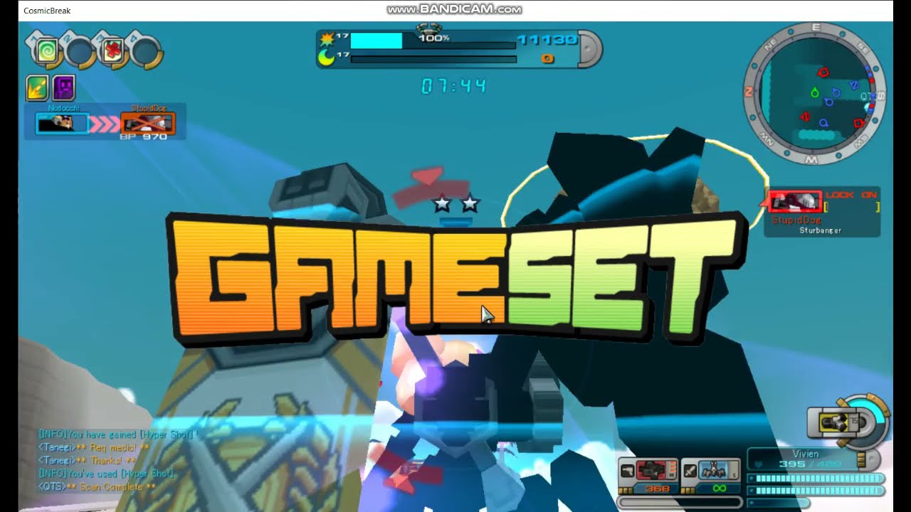 Cosmicbreak Universal - Misty Raid