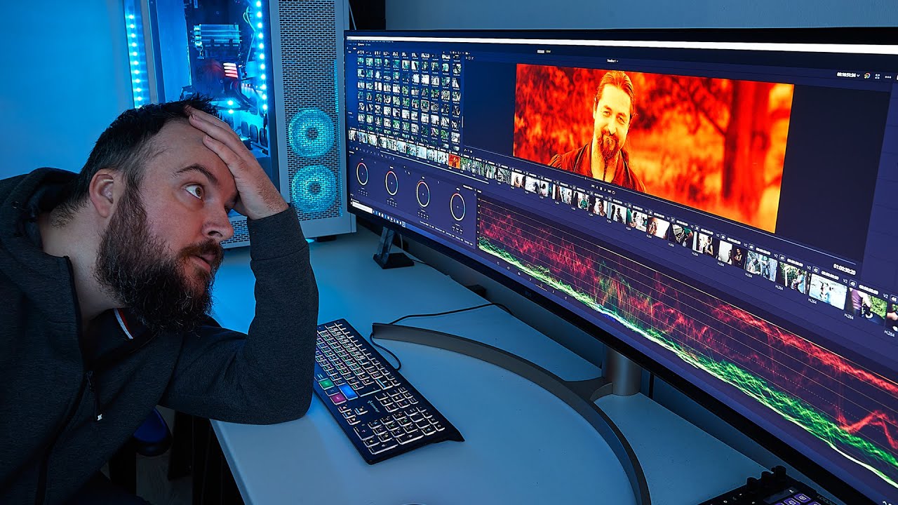 5 najčastejších chýb pri colorgradingu - DaVinci Resolve 16