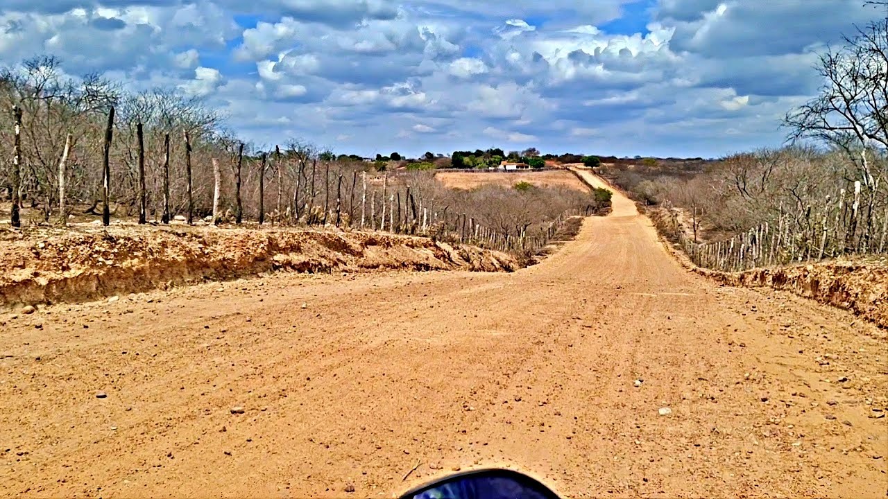 ESTRADAS DO INTERIOR DO SERTÃO CE | A DURA VIDA REAL NA CAATINGA