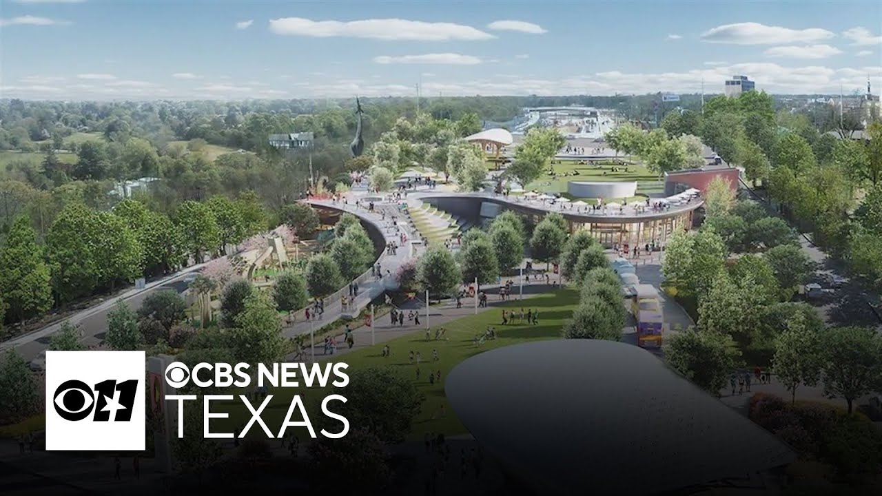 Dallas' newest deck park gets new name and $23M donation to fund the mission