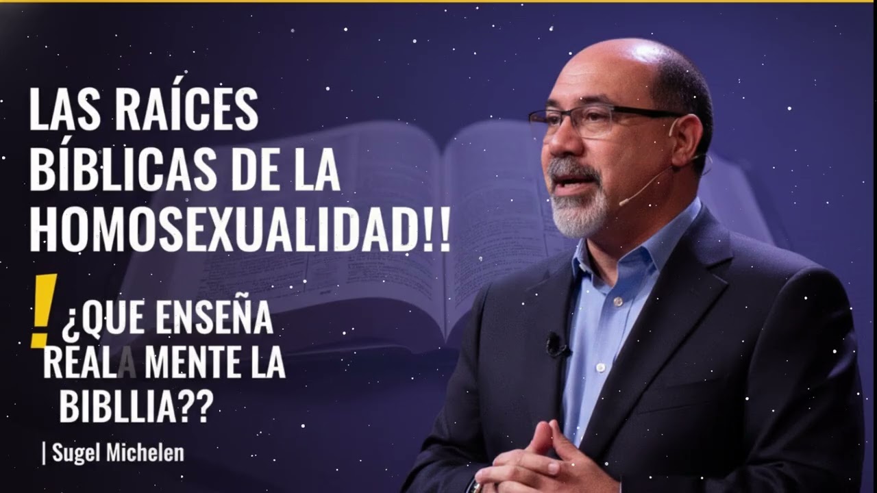 LAS RAÍCES BÍBLICAS DE LA HOMOSEXUALIDAD!!¿QUE ENSEÑA REALMENTE LA BIBLIA| Verdad con Sugel Michelén