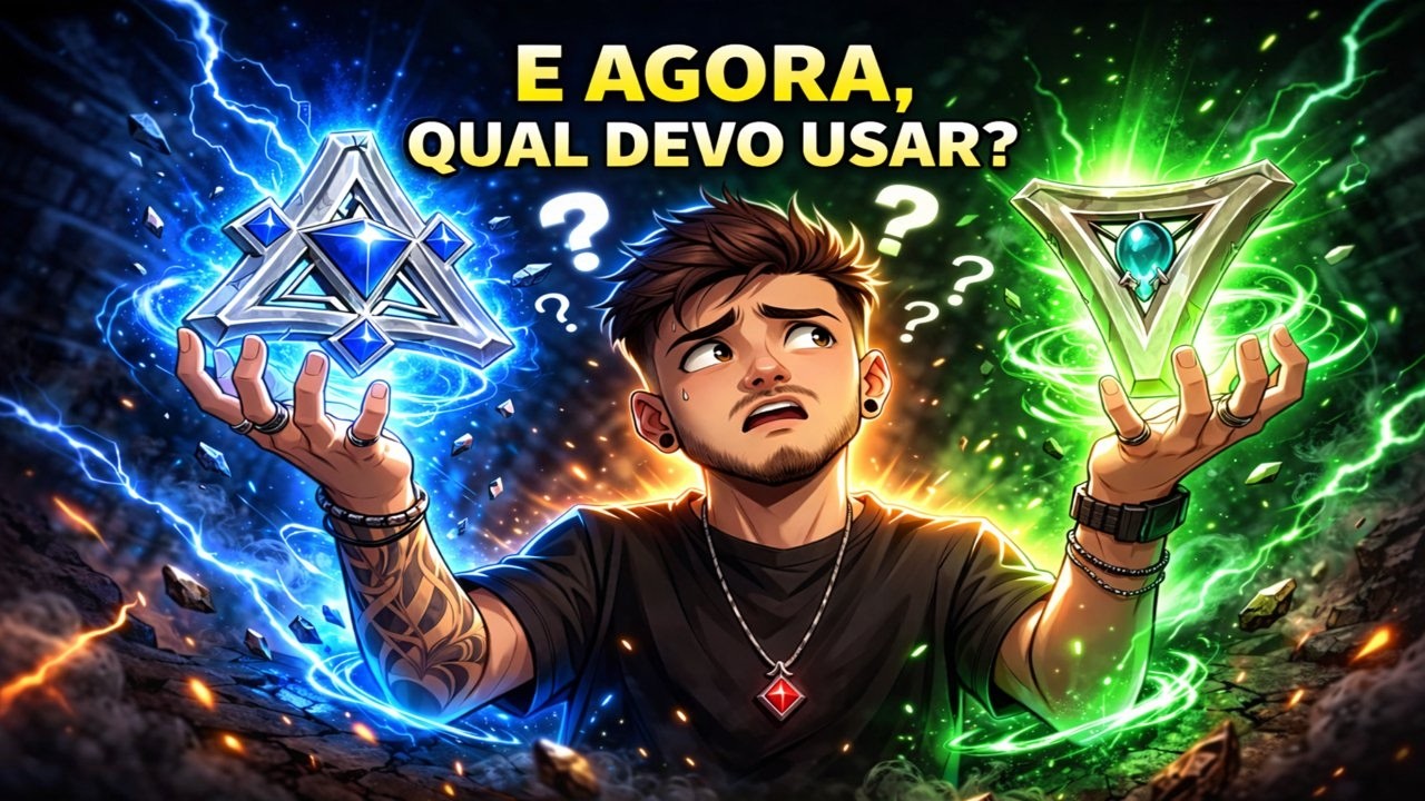 [MU HORN SEASON 6.3] QUAL SEAL É MELHOR? E QUANDO USAR CADA UM!
