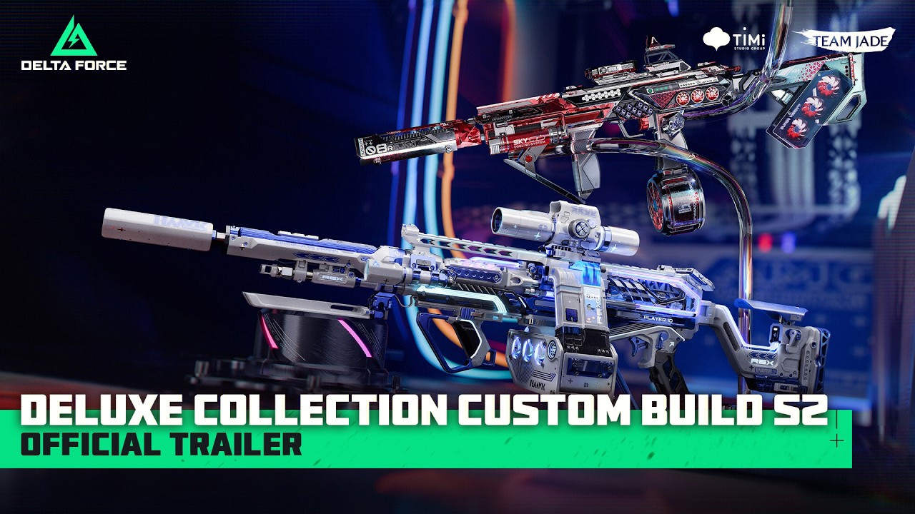 Delta Force | Deluxe Collection Official Trailer - Custom Build S2