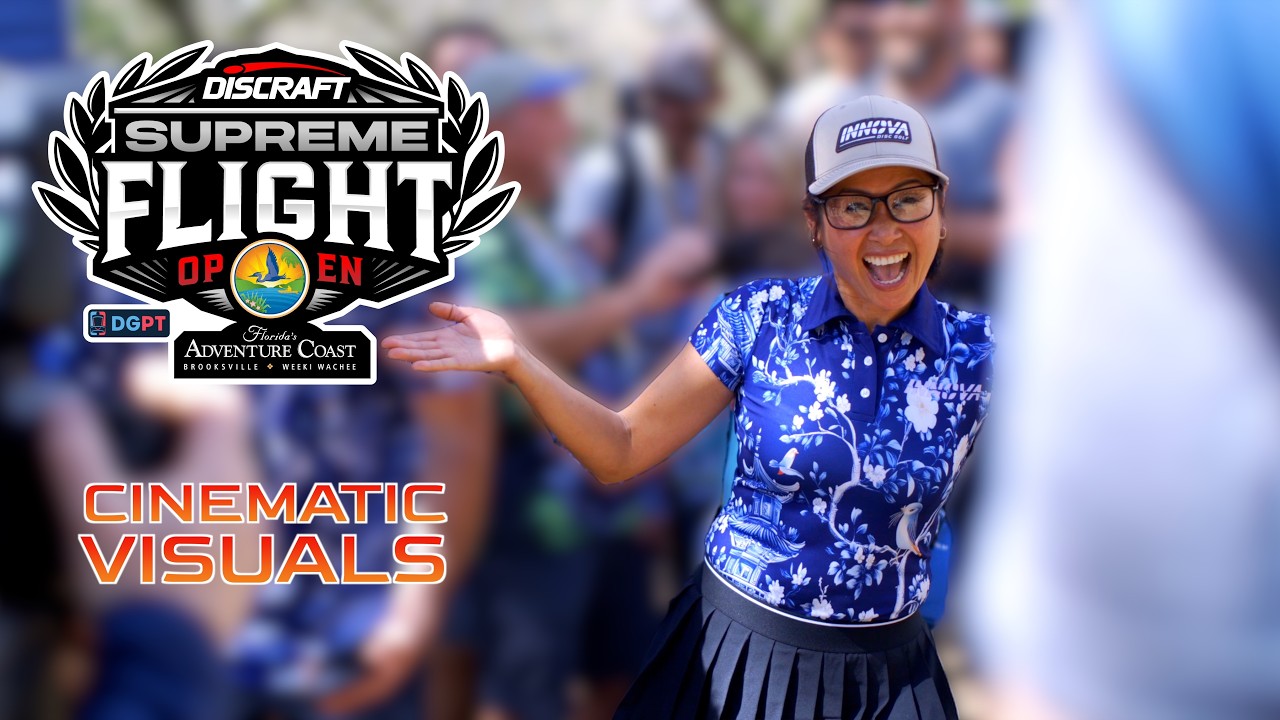 Disc Golf Pro Tour-Supreme Flight Open 2026 Cinematic Visuals
