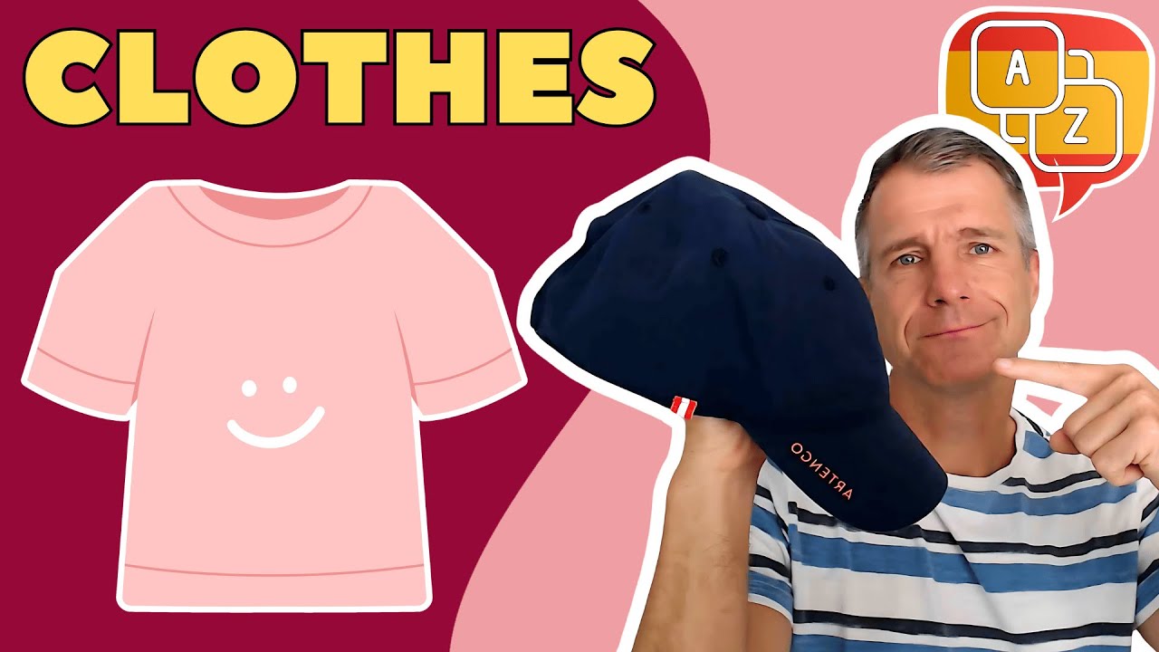 👗 Talk About Clothes in Spanish | Must-Know Clothing Vocabulary for Beginners 🇪🇸