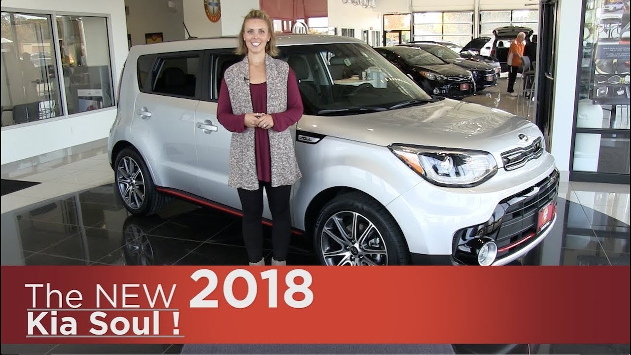 New 2018 Kia Soul ! (Exclaim) Turbo - Elk River, Brooklyn Park, Mpls, St Cloud, MN | Walk Around