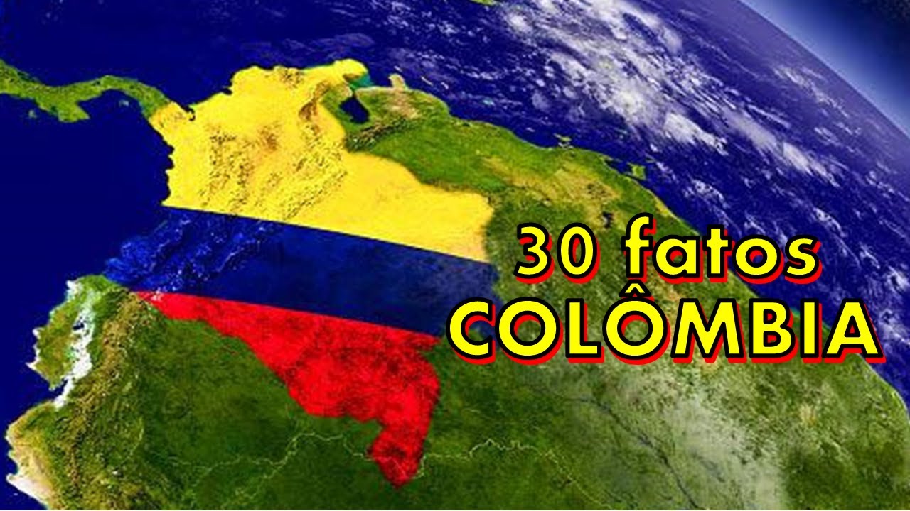 30 fatos sobre a COLÔMBIA - Países #60
