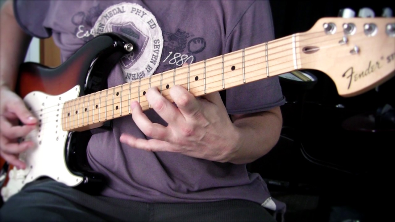 The Rhythm Of The Night - Corona - (guitar cover) - by Paulo Alves
