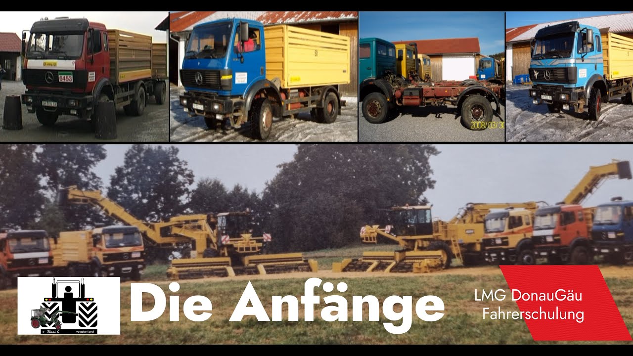 Mercedes-Benz NG / SK series: Die guten alten Zeiten....historische Aufnahmen #riccic