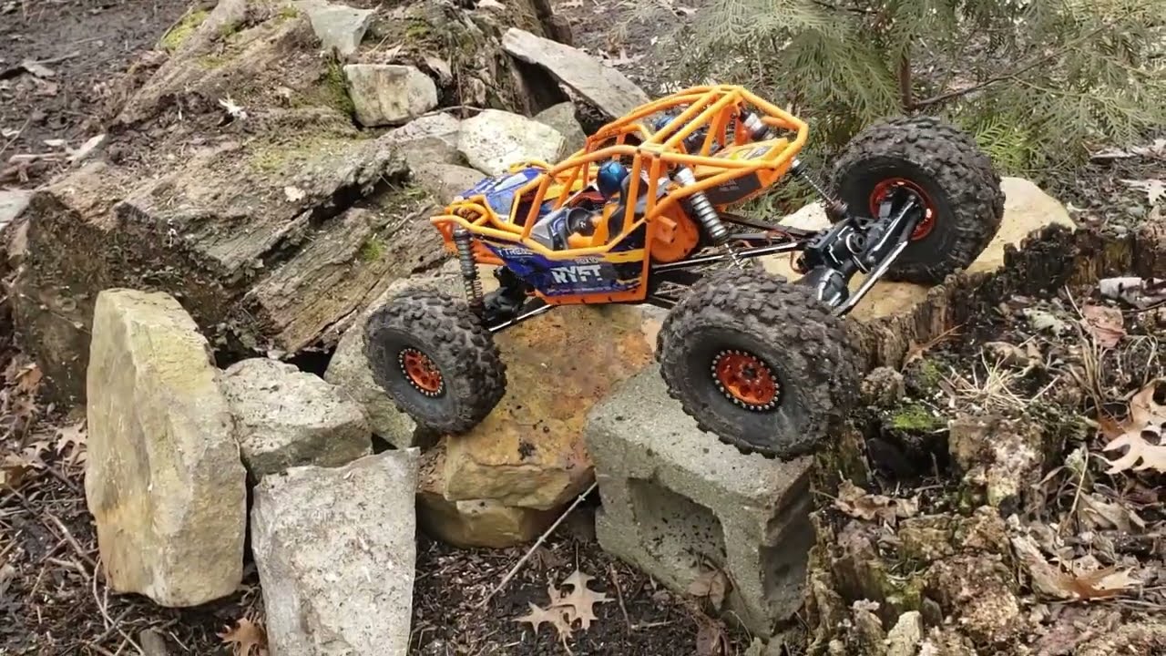 Axial Ryft with the Hobbywing Fusion SE 1200kv First Drive